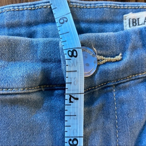 Blank NYC skinny distressed blue jeans in size 28 - Picture 13 of 14